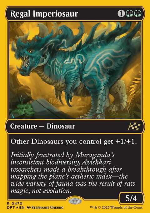 Regal Imperiosaur